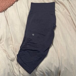 Lululemon crop leggings sz 12